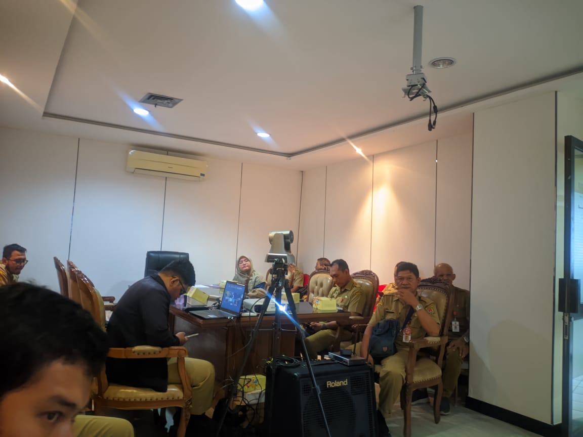 Diskominfo Kota Semarang Hadiri Rapat Koordinasi Pengendalian Inflasi 2024